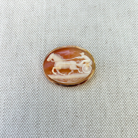 Cameo Brooch